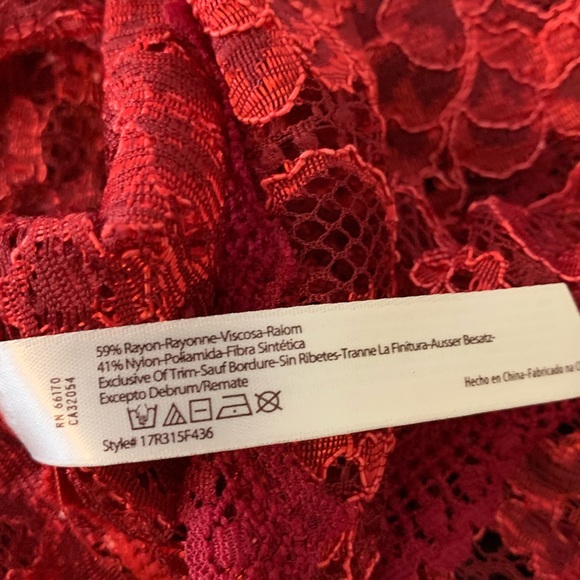 New Free People Intimately XS Lace Shrug w/buttons - Picture 8 of 8